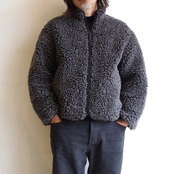 LOEFF  Boa Zip Blouson DK.Gray