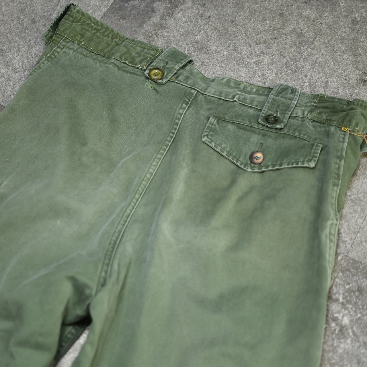 70's Belgium army 1960 pattern field pants
