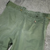 70's Belgium army 1960 pattern field pants
