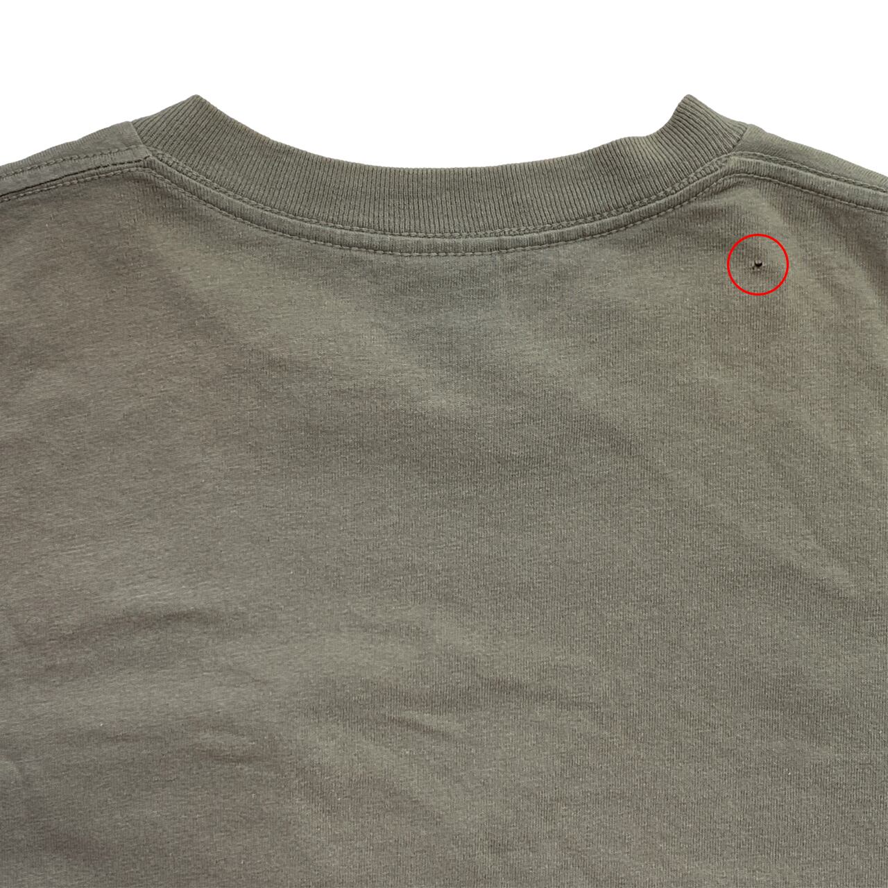 90s OLD STUSSY サーマルロンT ブラック グランジ y2k OLD STUSSY