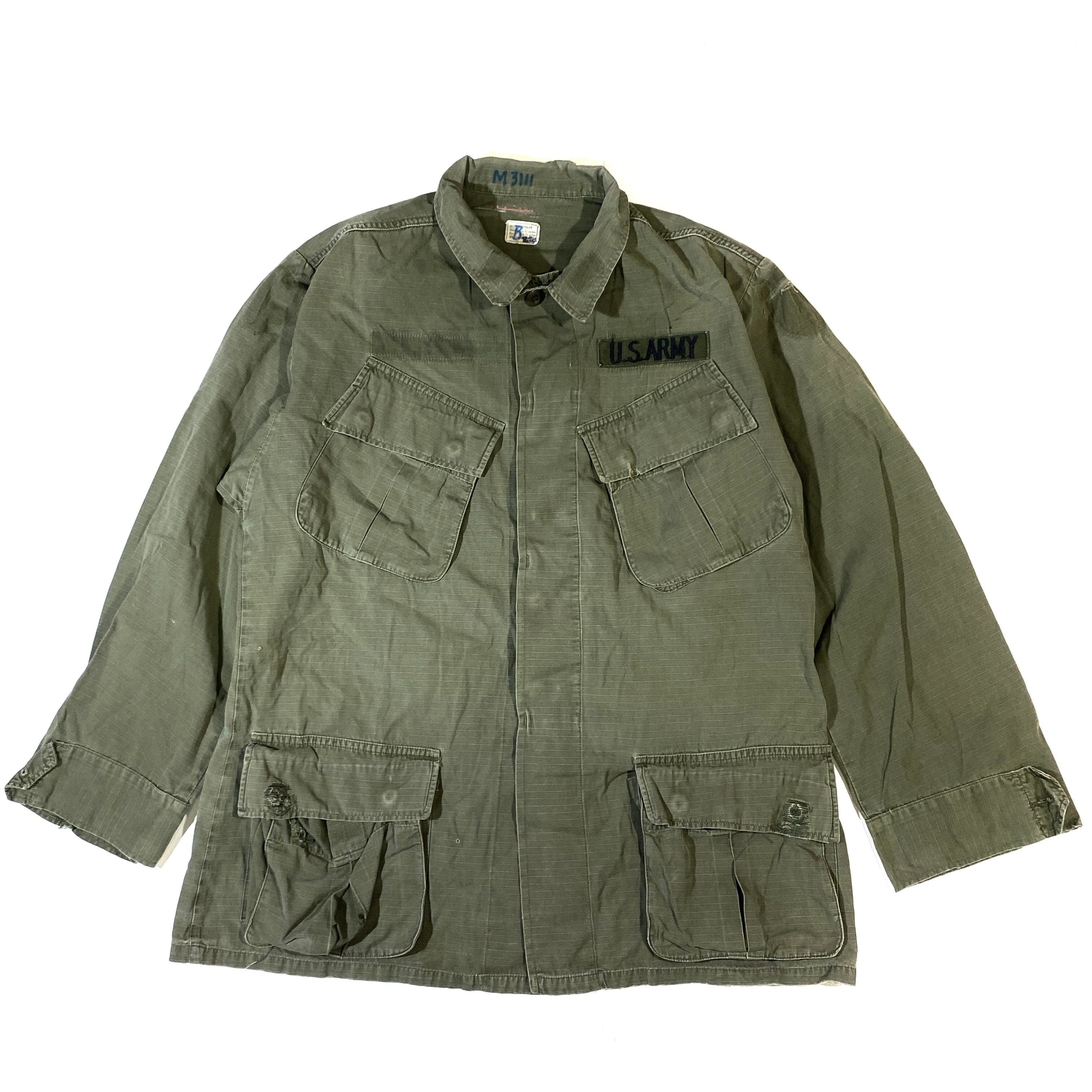 待望の再販！ 1969 1969 JACKET US US ARMY ジャングルファティーグ ...