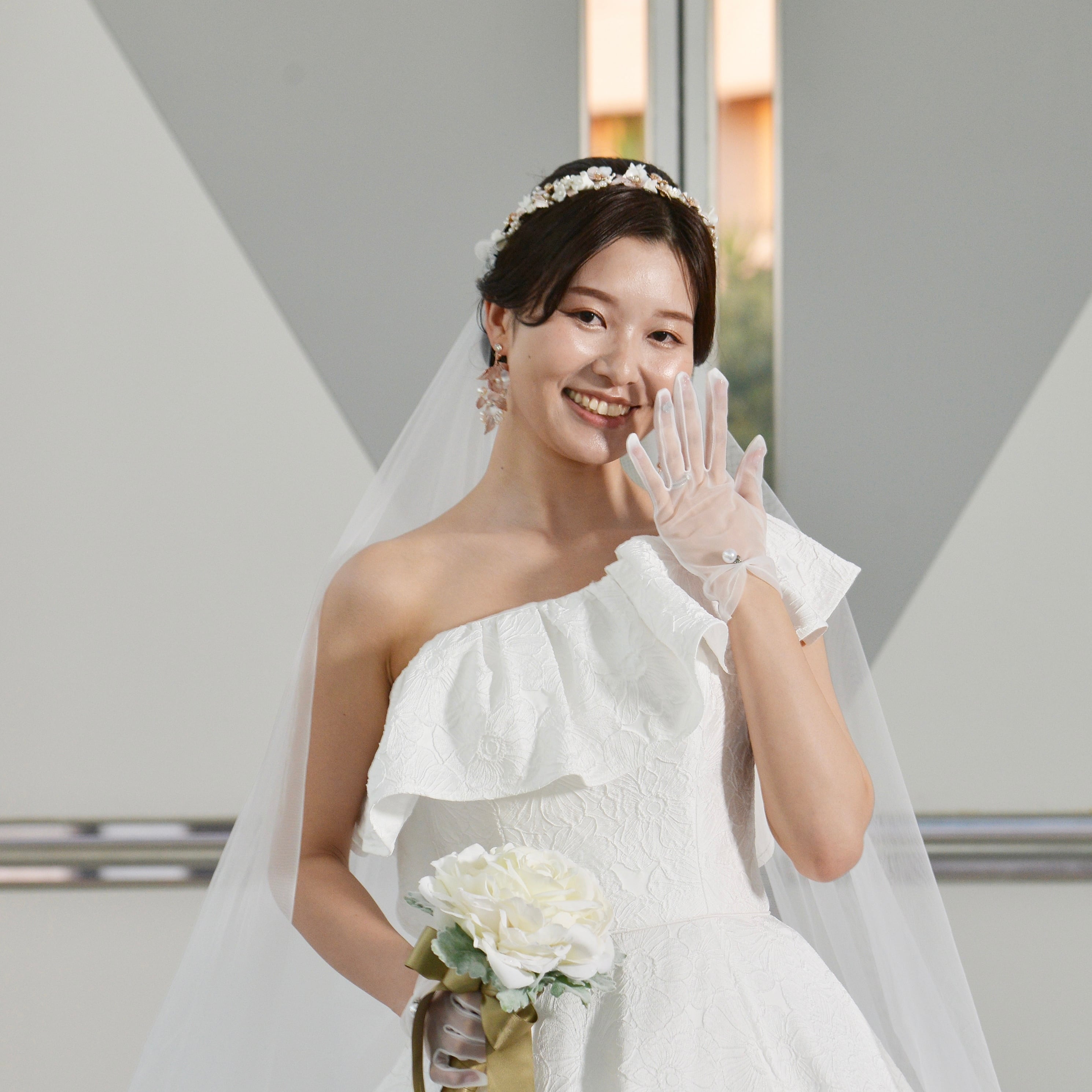 HD-125】ヘアアクセサリー （レンタル） | BRIDE ME