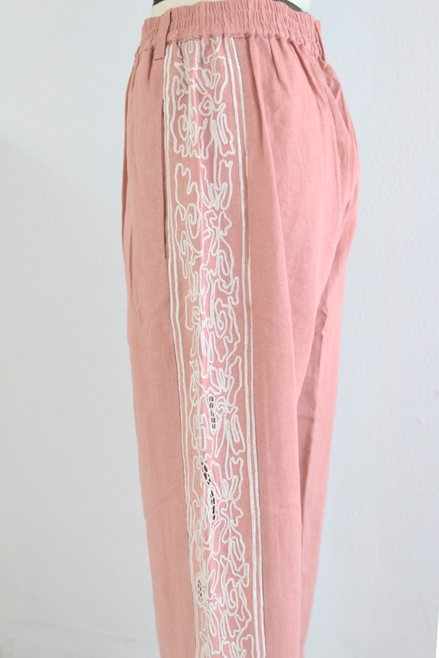 サイドカットワークパンツ / SIDE CUTWORK PANTS (26S64000E)