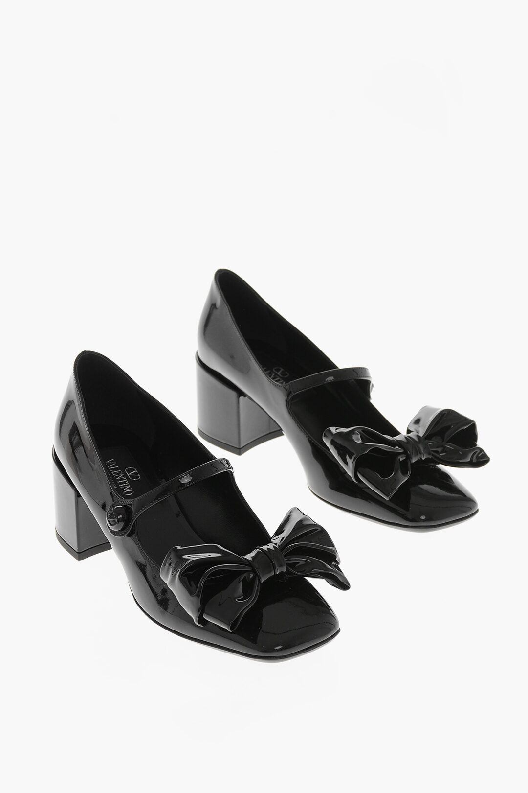 VALENTINO パンプス カーフレザー