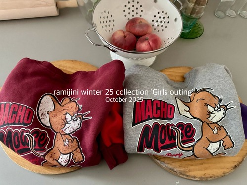 RAMIJINI［取寄］macho jerry mtm 25winter