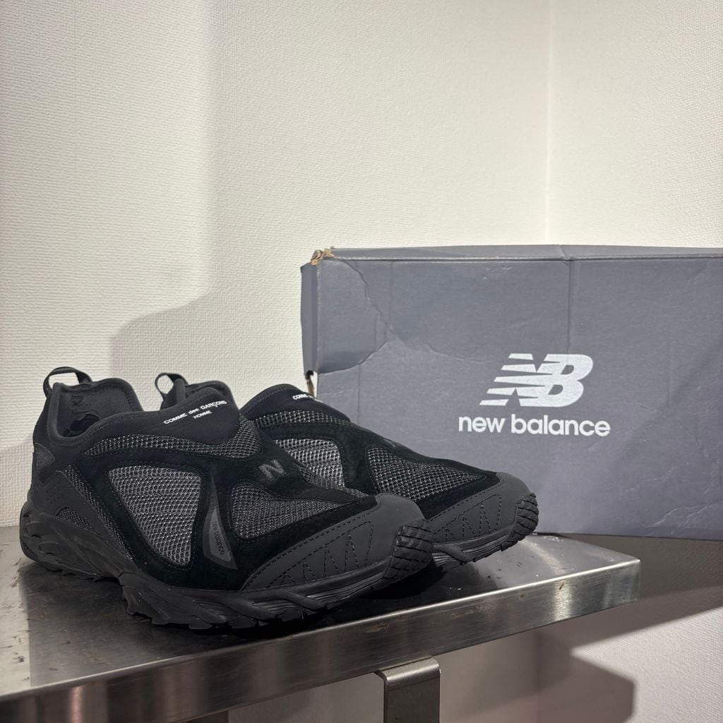コム デ ギャルソン・オム × ニューバランス ML610S 28cm 黒