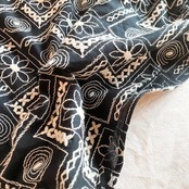 【即売品】prele : ラップスカート刺繍