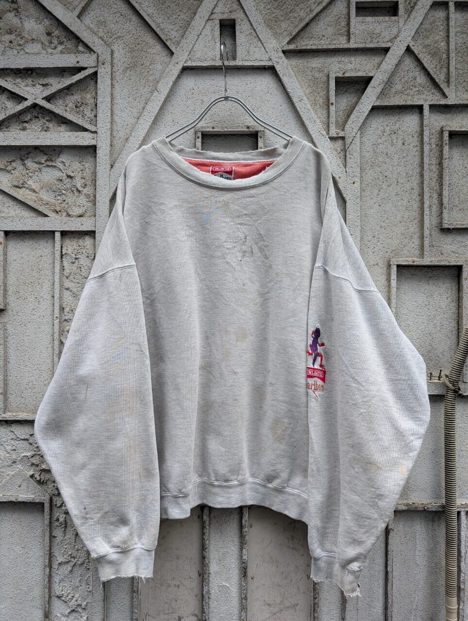"MARLBORO" damage sweat