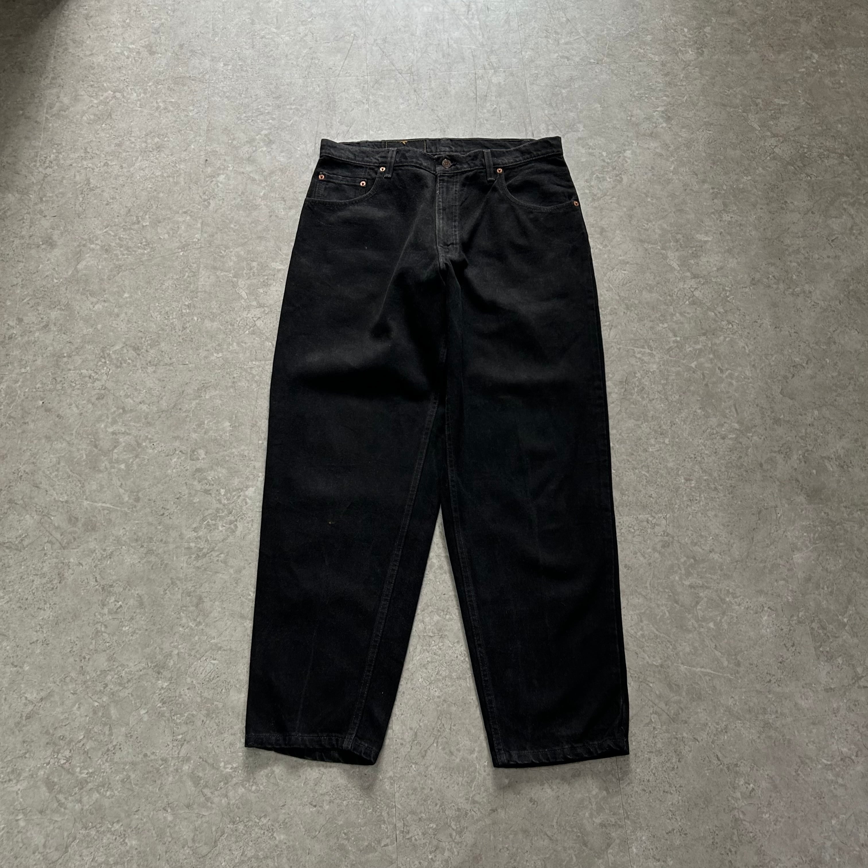 1997s Levi's 560 black denim pants【仙台店】
