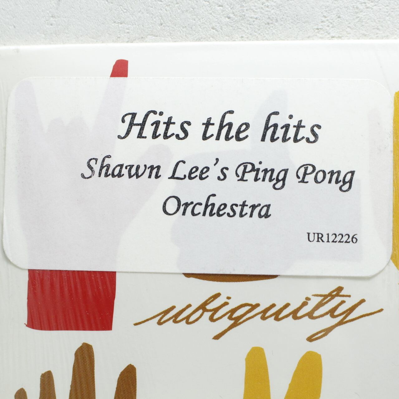 Shawn Lee's Ping Pong Orchestra / The Hits [UR12 226] - 画像2