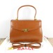 .OLD BALLY TURN LOCK LEATHER 2WAY SHOULDER BAG/オールドバリーターンロックレザーショルダーバッグ 2000000046495