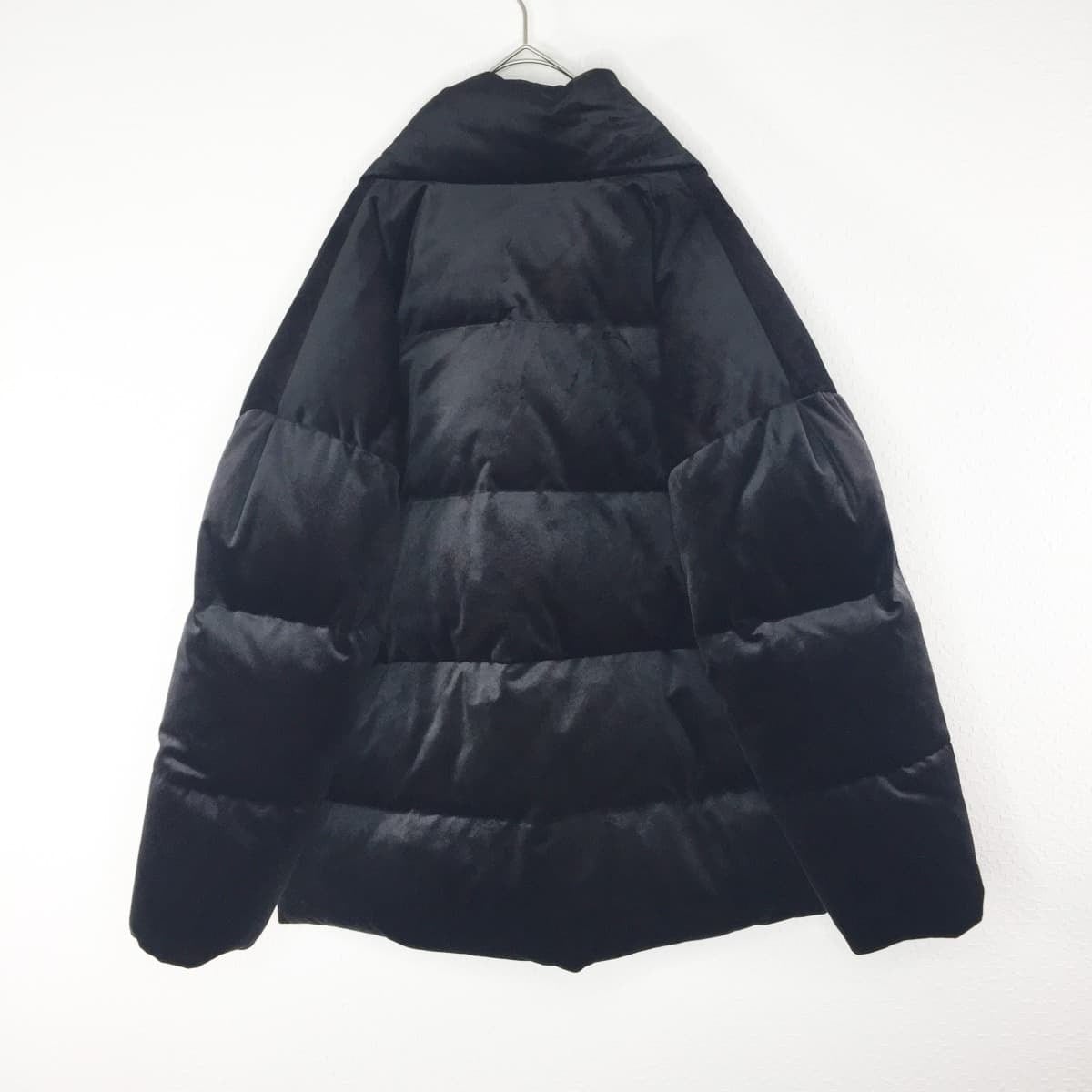 AMERI アメリ VELVET DOWN JACKET ベルベットダウンジャケット【19AW