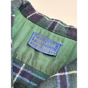 50s PENDLETON WOOL SHIRT MADE IN USA  Size M