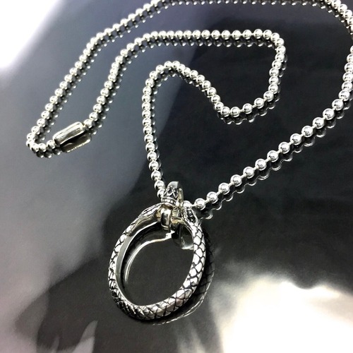 PENDANT [HORSESHOE:SNAKE] / ホースシュースネークペンダント