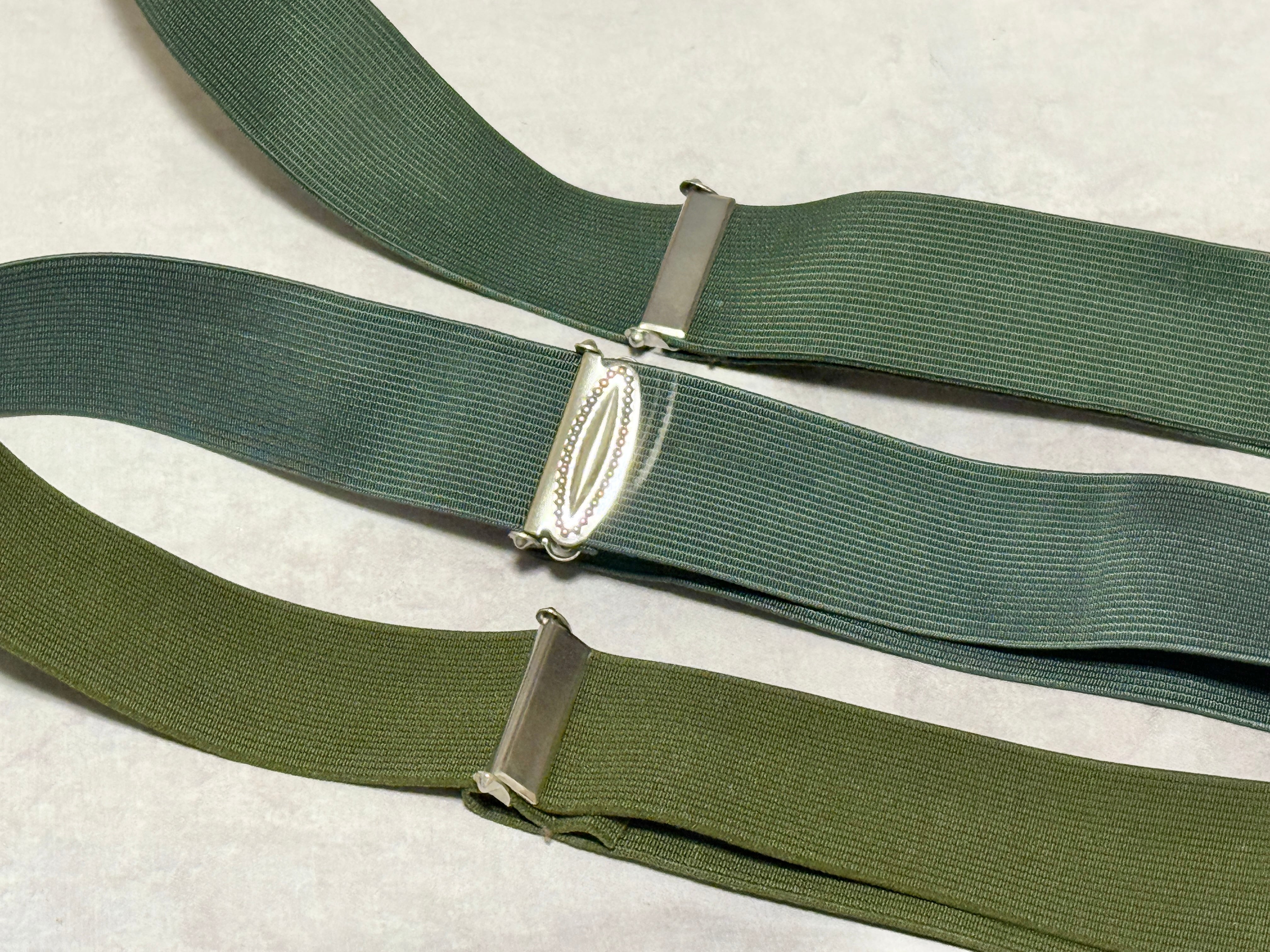 WWIIドイツ軍代用 チェコ/スロバキア軍 M60サスペンダー