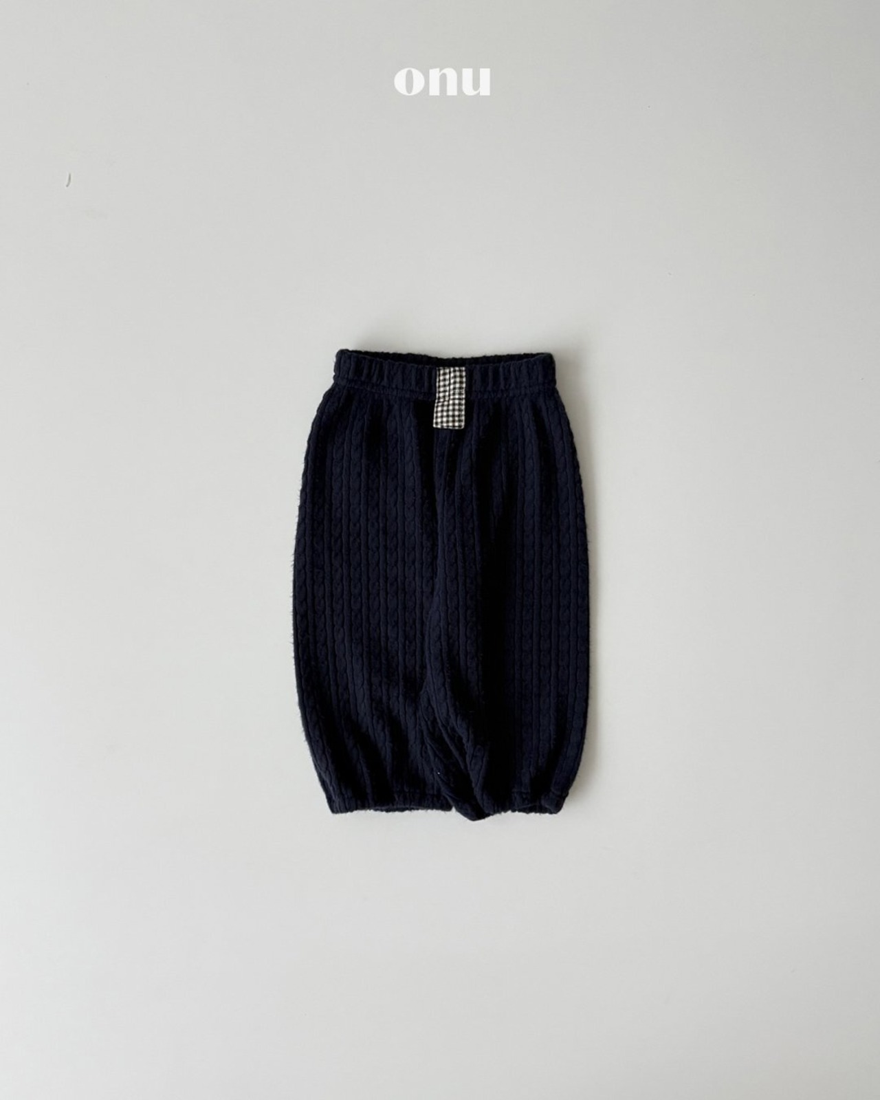 ONU［取寄］guabegi jogger pants 26winter