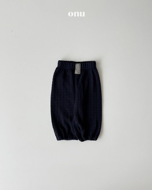 ONU［取寄］guabegi jogger pants 26winter