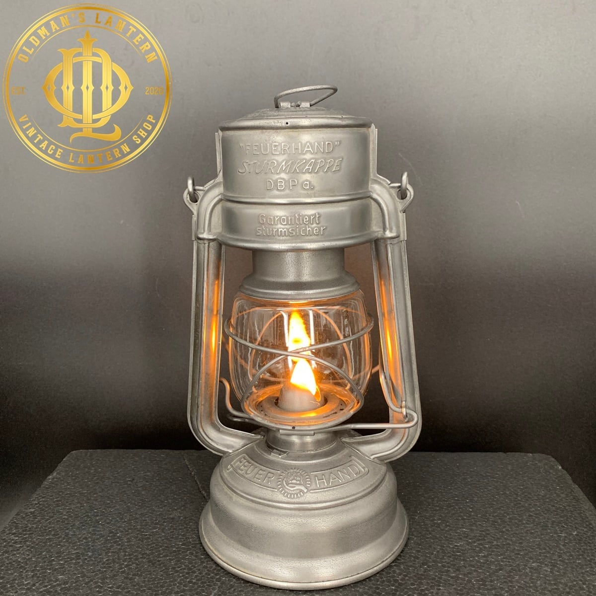 K1452 エンボス FEUERHAND 276StK DBP.a AUER glass | Oldman's K1452 エンボス FEUERHAND 276StK DBP.a AUER glass | Oldman's