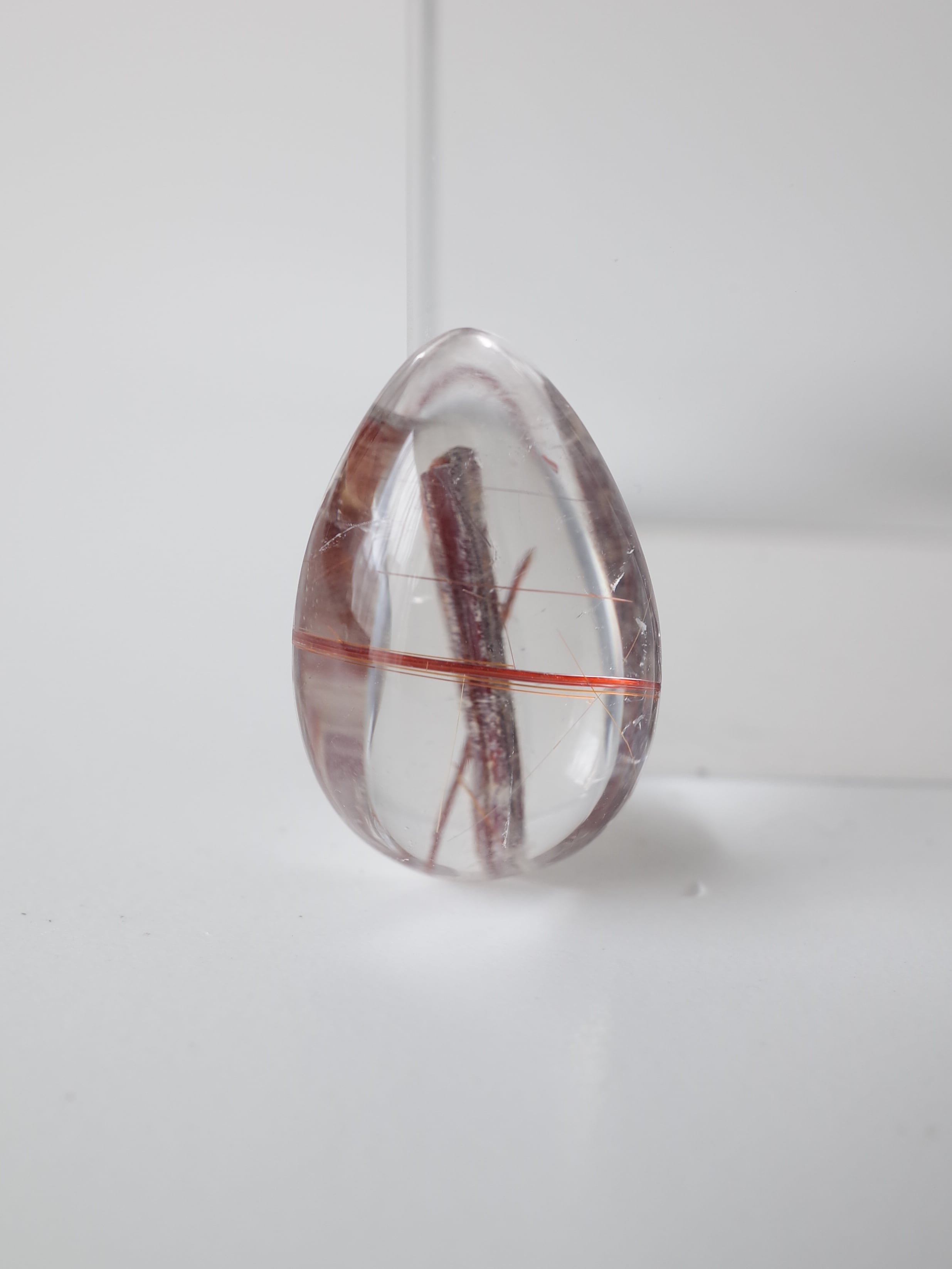 Red Rutilated Quartz | SELSHA Red Rutilated Quartz | SELSHA