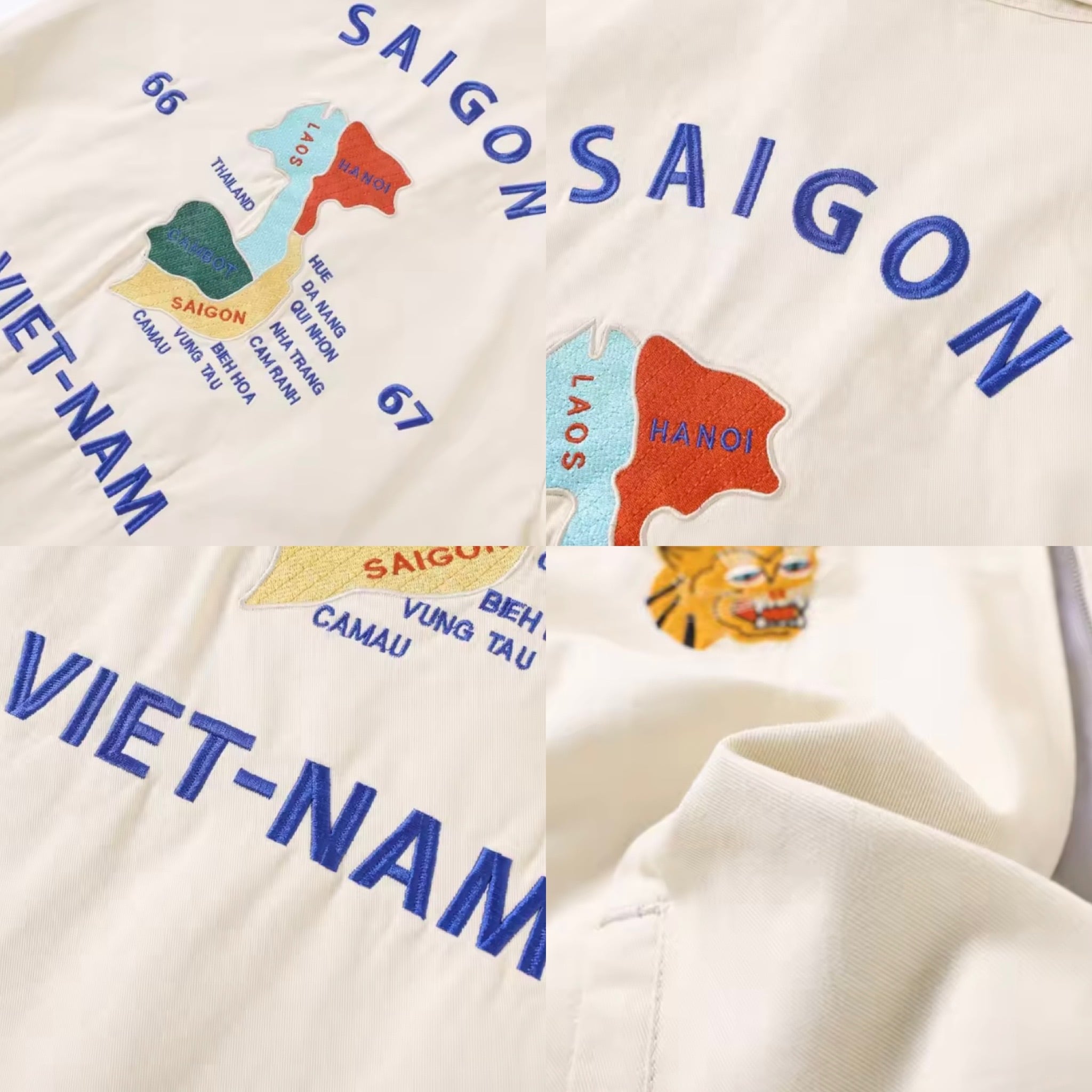 Vietnam Jacket ベトジャン スーベニアジャケット 復刻モデル | BF MERCH'S
