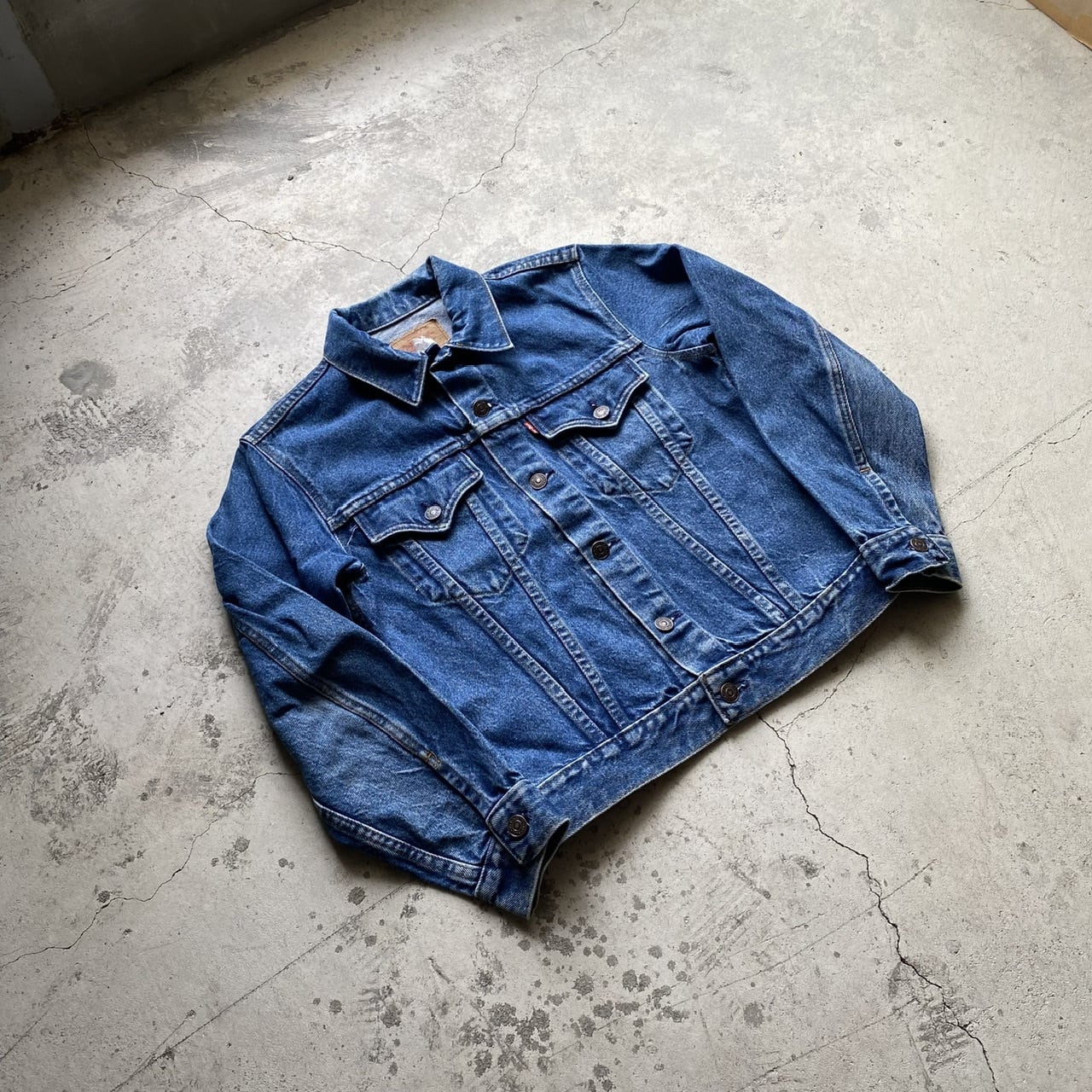 USED 古着　vintage ヴィンテージ　80年代 Levi's リーバイス　70704 スモールe ボーイズ　デニムジャケット　Gジャン |  magazines webshop powered by BASE