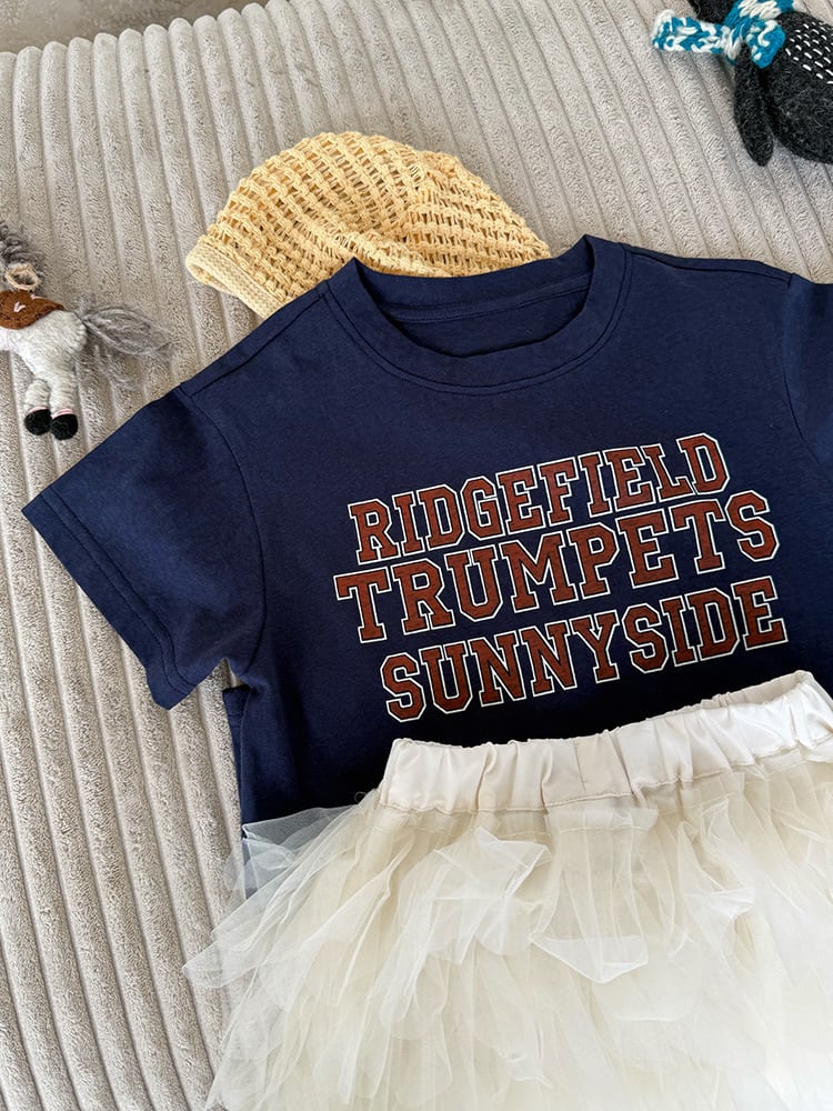 2color TRUMPETSロゴT