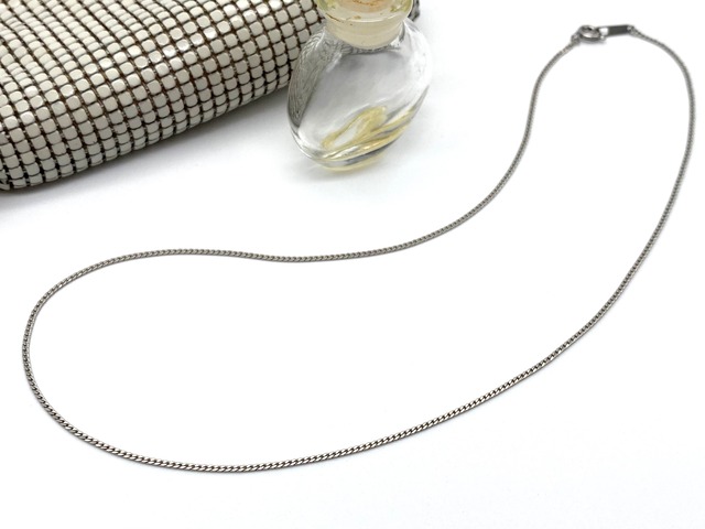 Stainless chain necklace