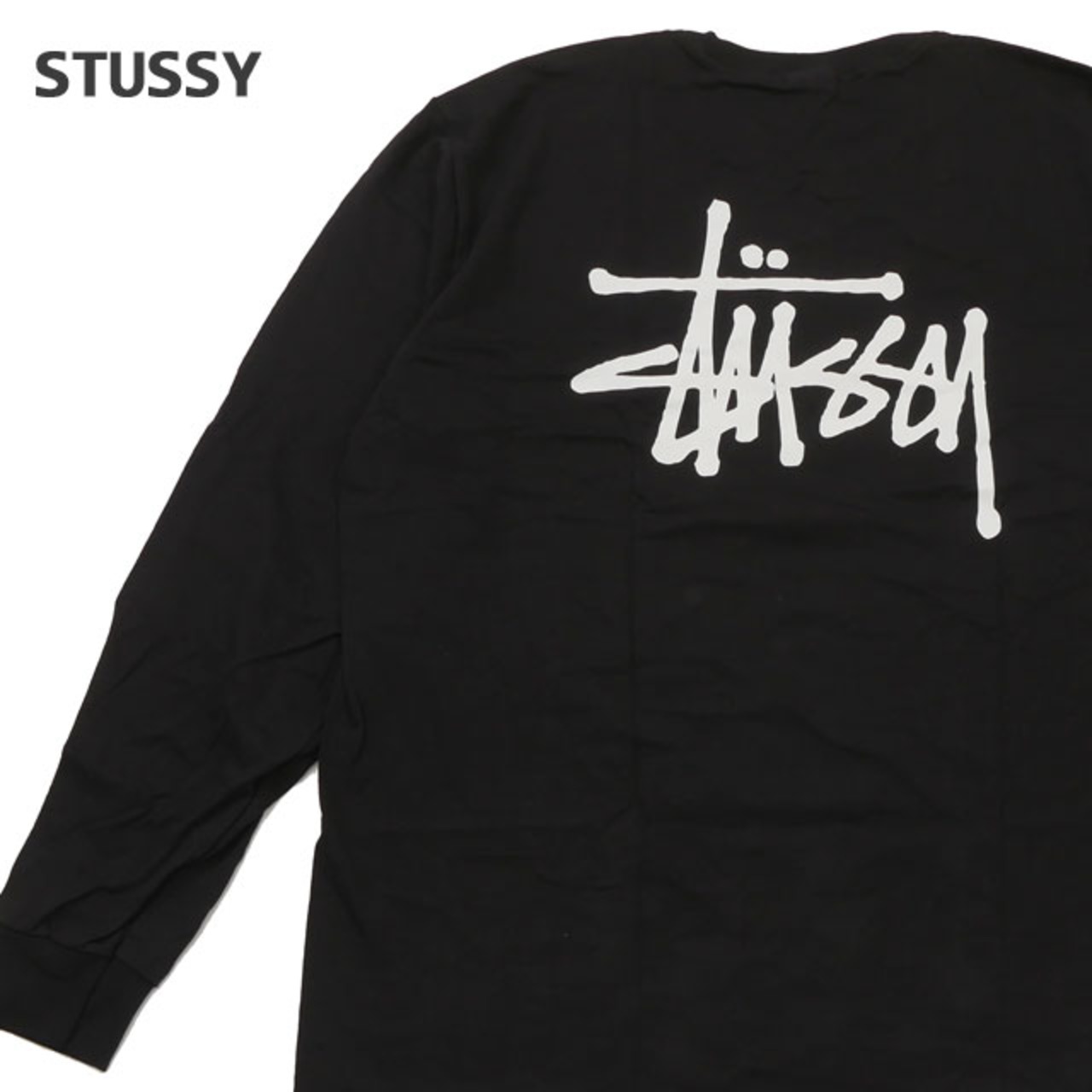 STUSSY 厚手ロンT S （STUSSY 長袖チェックシャツ ネルシャツ 厚手 