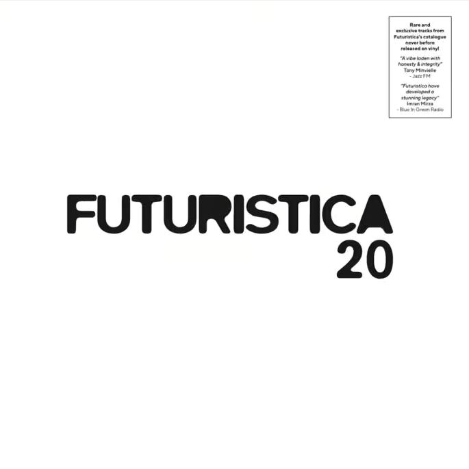 【LP】V.A. - Futuristica 20