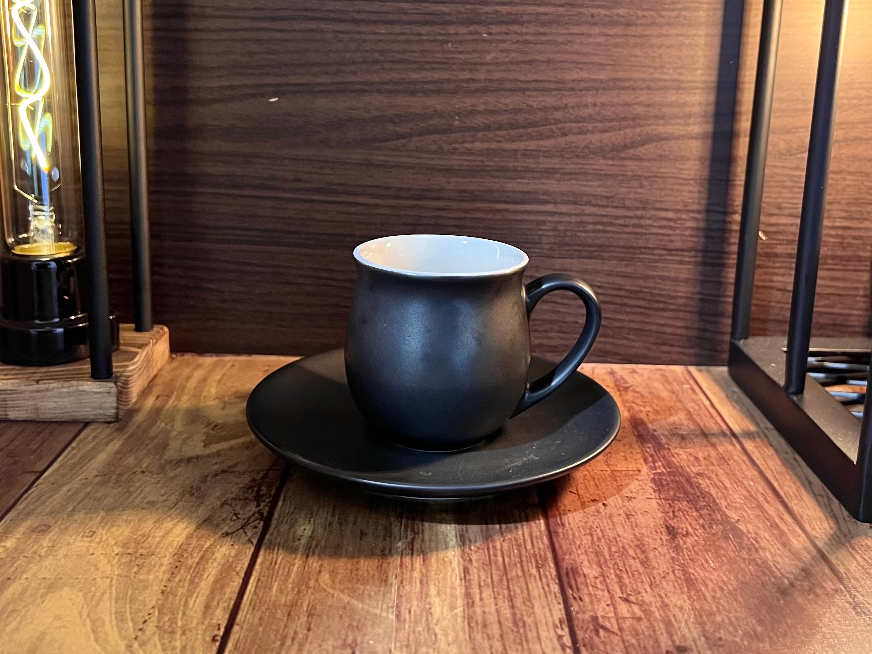 ORIGAMI ピノアロマカップ マットブラック | COFFEE LAB KOMAMEYA