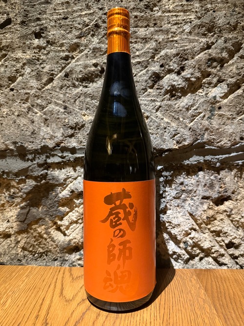 蔵の師魂　The Orange　1800ml