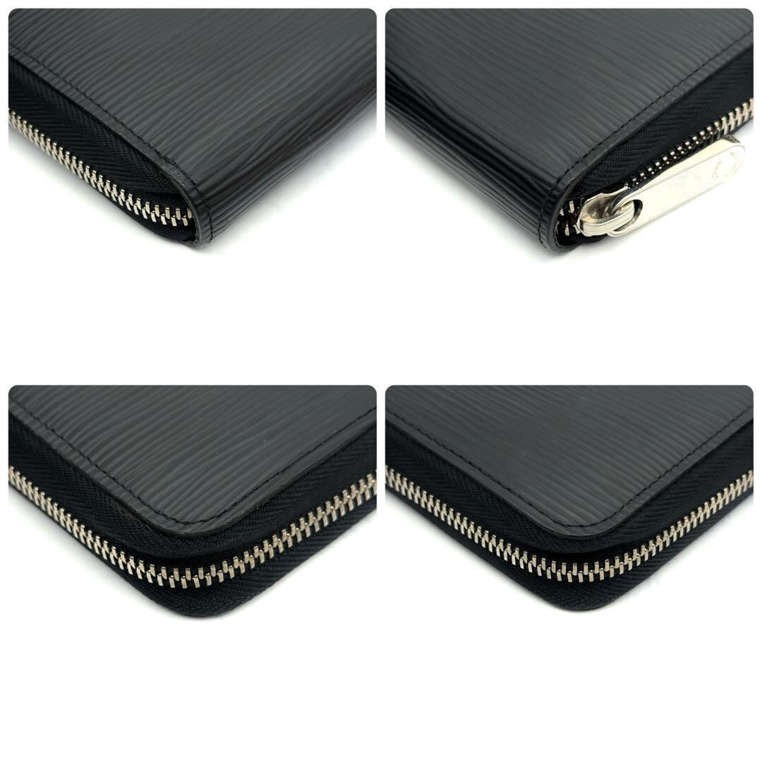 新品級】ルイヴィトン エピ ジッピーオーガナイザー ノワール 黒 長