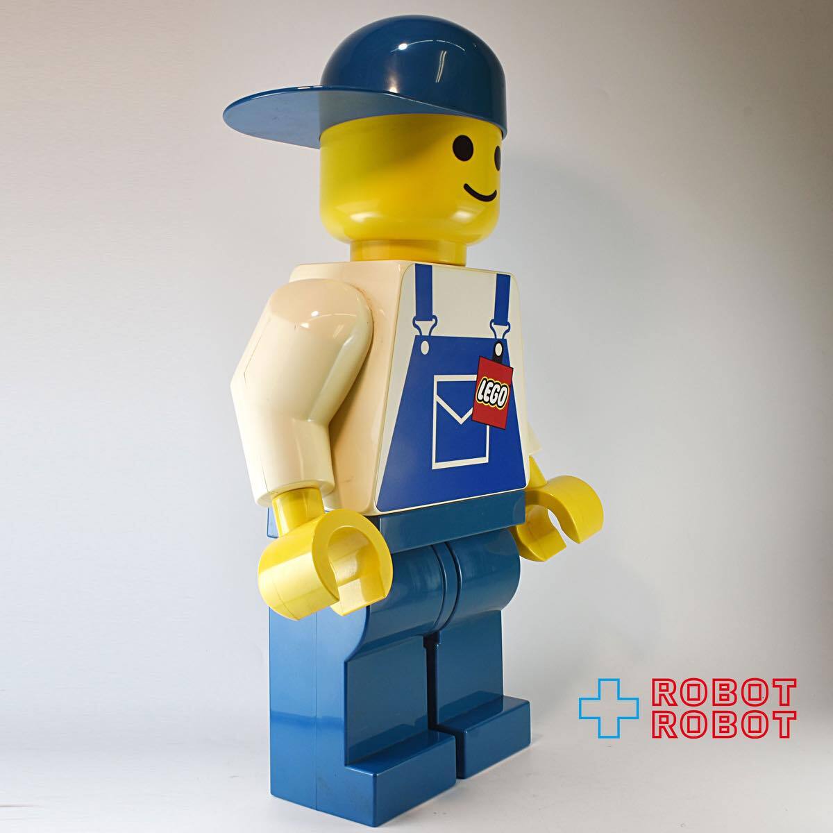 LEGO ジャンボフィグ エンジニア 青 LEGO ジャンボフィグ エンジニア 青