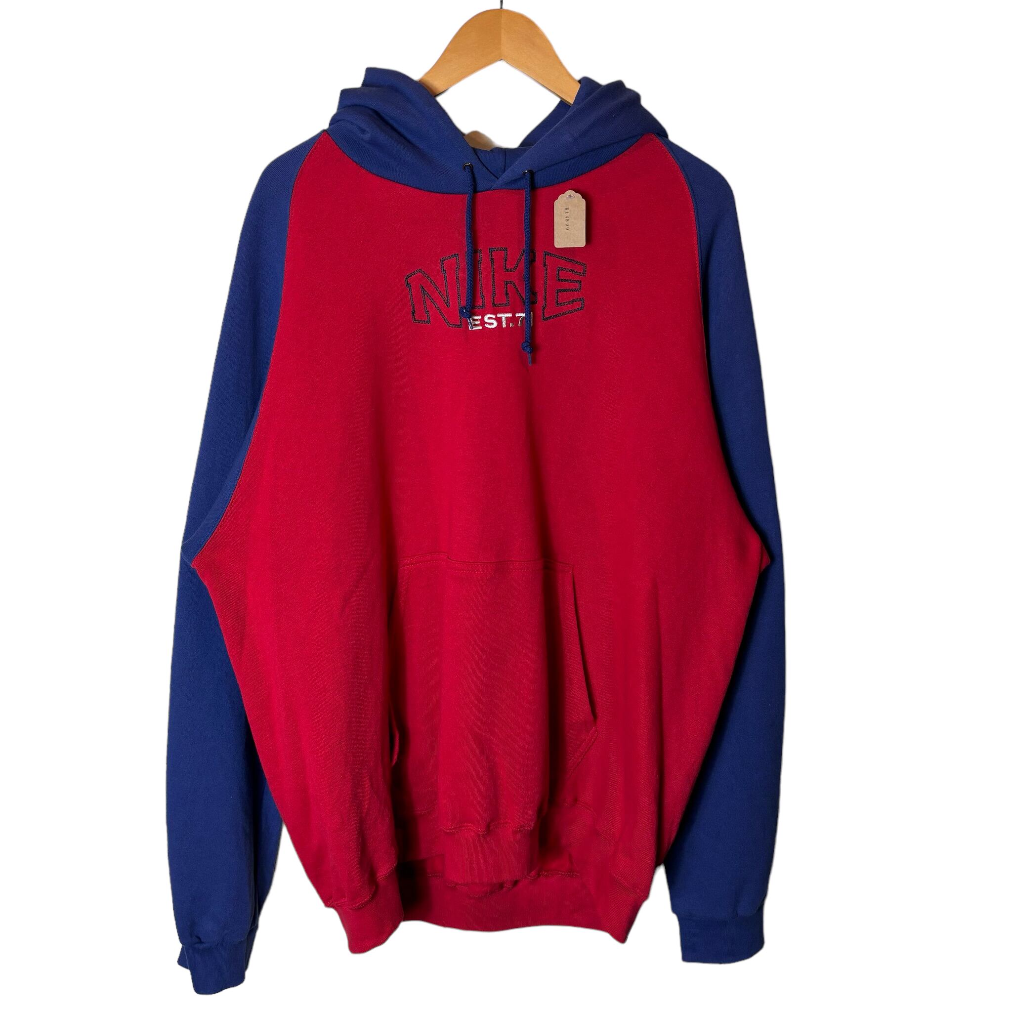 NIKE vintage 90's usa製 ラグランスリーブ スウェット パーカー