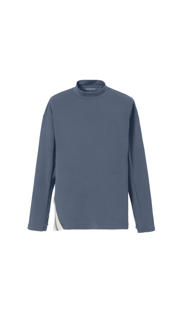 Night Running LS : Color Blue Heather