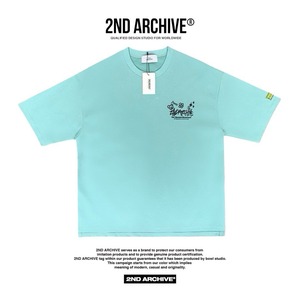 2ND015 2NDARCHIVE Tシャツ 韓国ファッション オーバーサイズ ユニセックス
