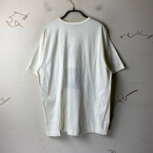 vintage KENZO HOMME graphic print cut and sewn