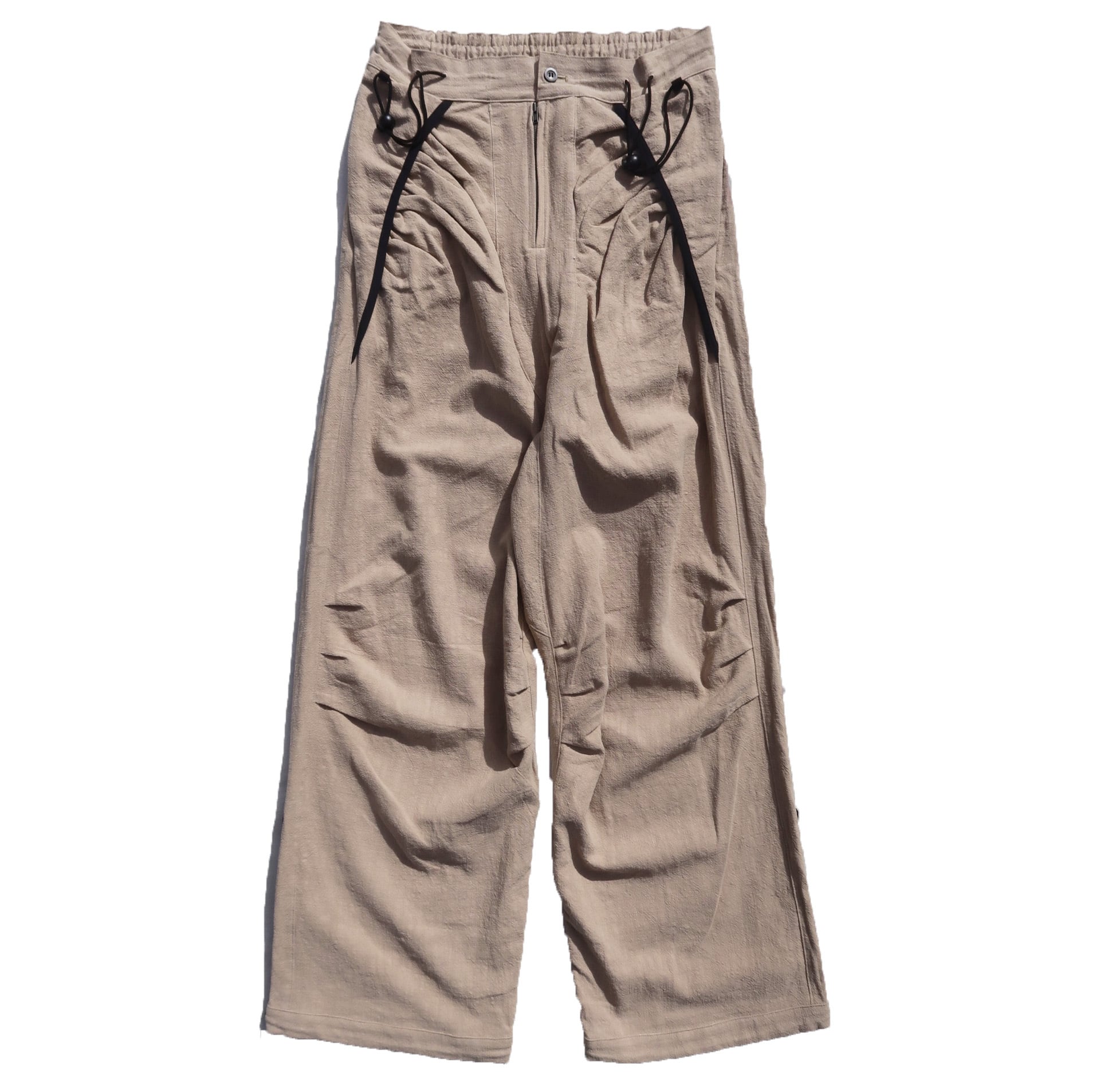 JIAN YE 23SS SSS-PANTS (Beige)-