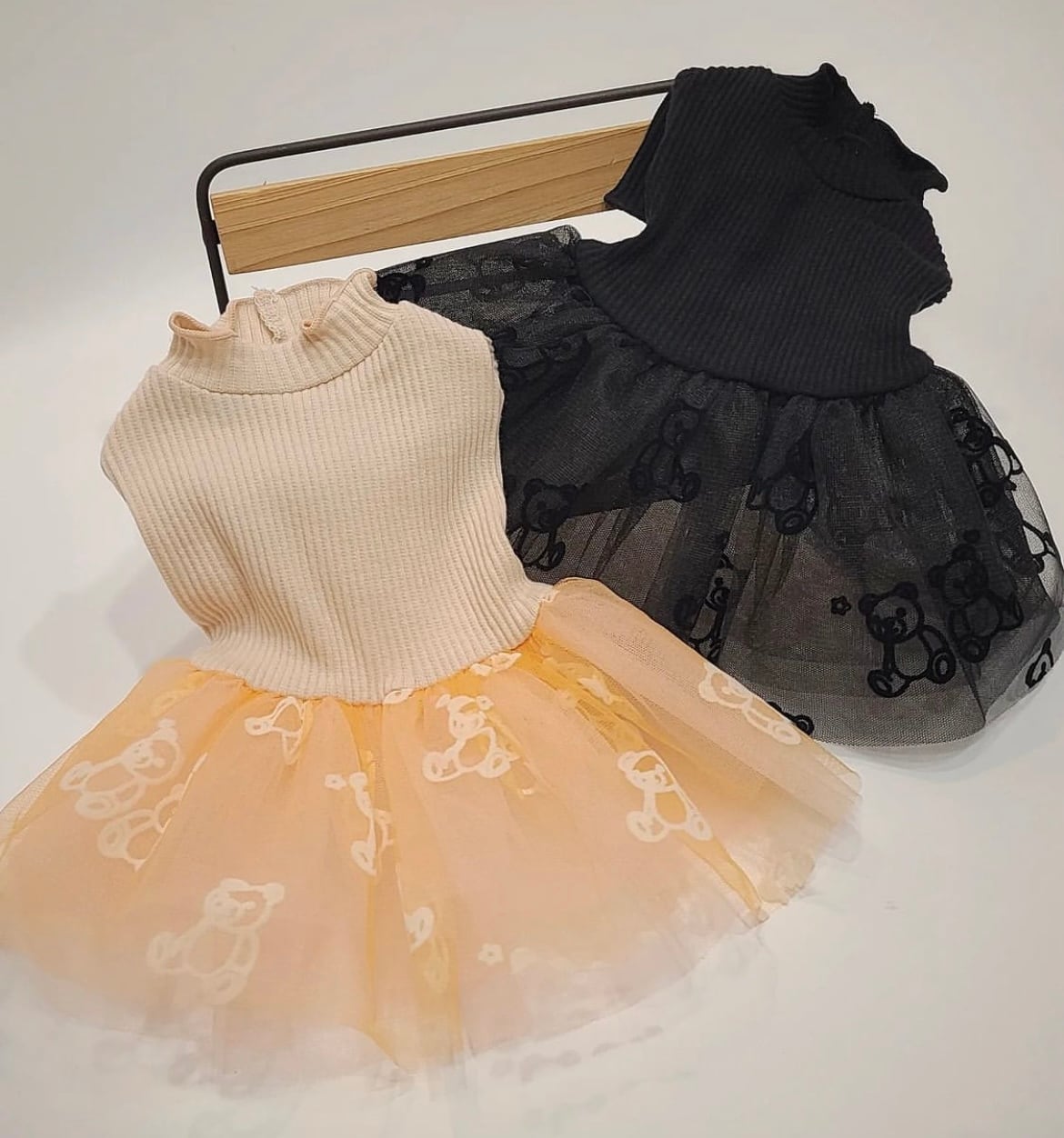 〖即納〗GD0007 レースベアチュチュワンピース