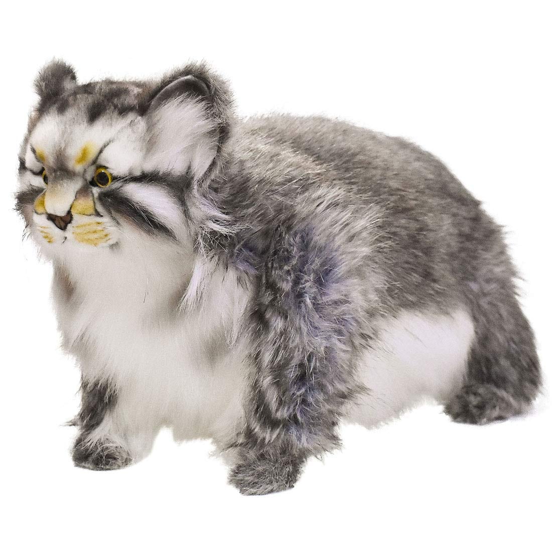 【BBB047】19cm ブディーバーサ 猫のぬいぐるみ：カフェのバリスタ BBB047】19cm ブディーバーサ(Budi Basa) 猫のぬいぐるみ