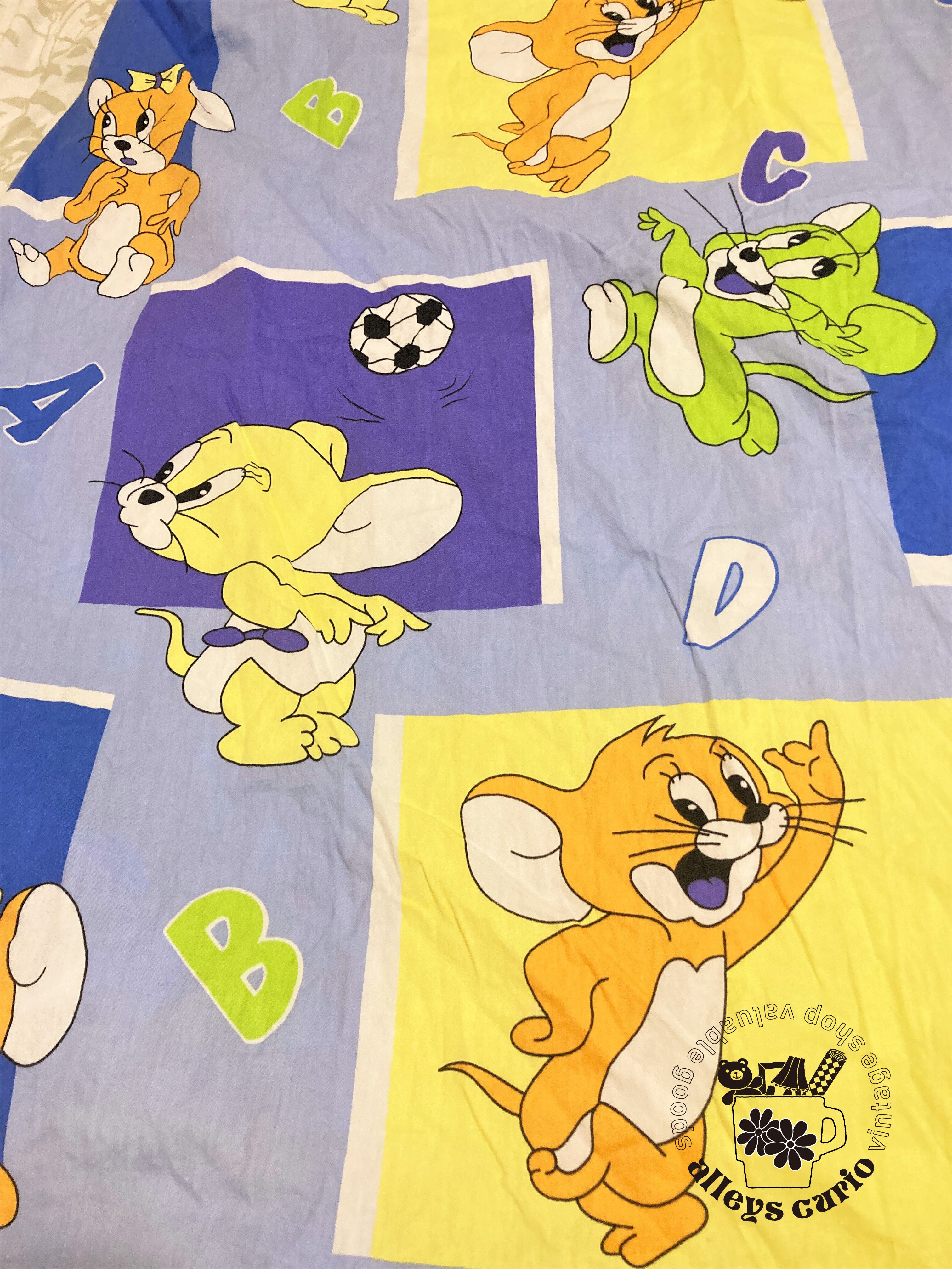 トム＆ジェリーのジェリーだけのヴィンテージシーツ 可愛らしいBOX  