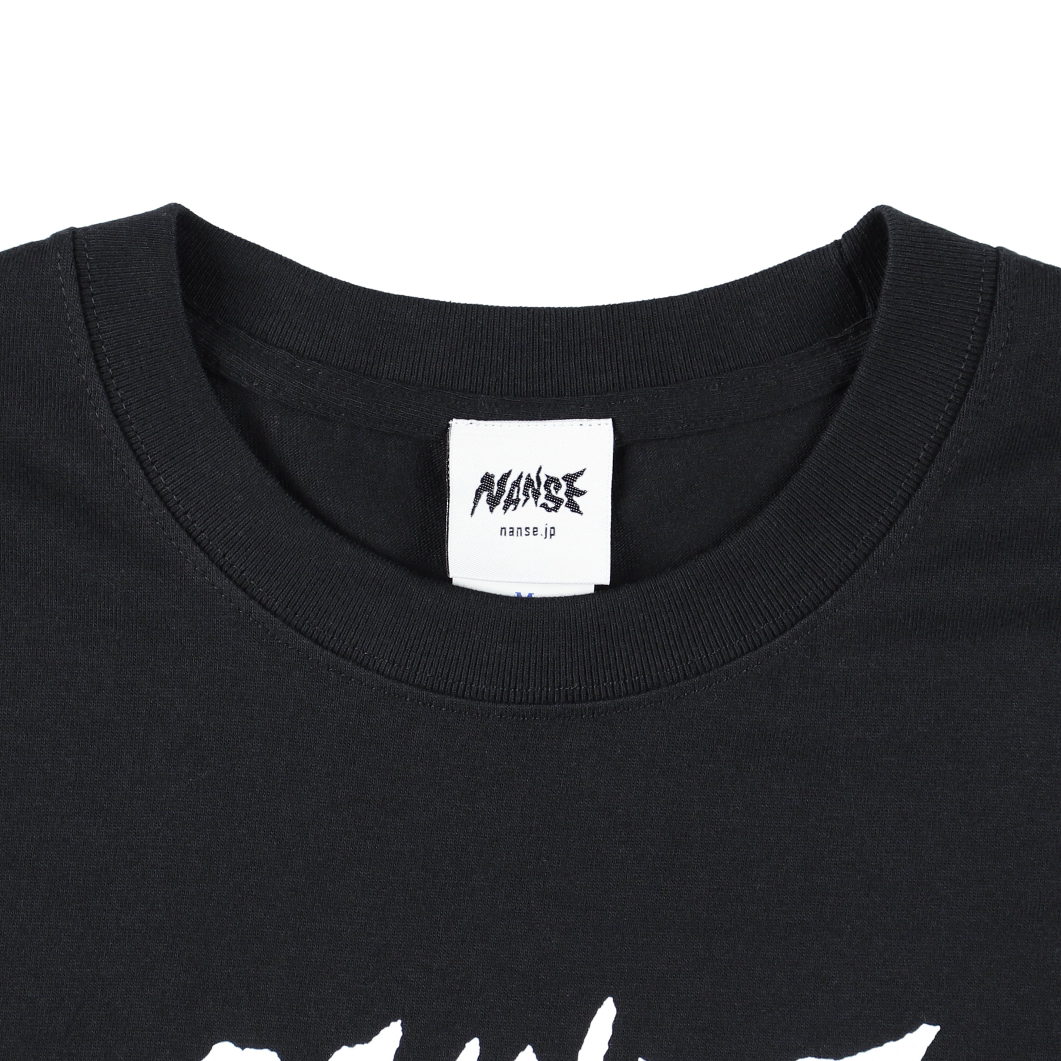 NANSE Logo T-shirt / Black | NANSE OFFICIAL ONLINE STORE