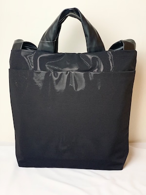 acrylic Pocket bag 2way M/SwimmingMesh black