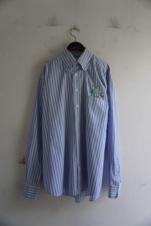 "Carny Couture"Hand Embroidery Shirts