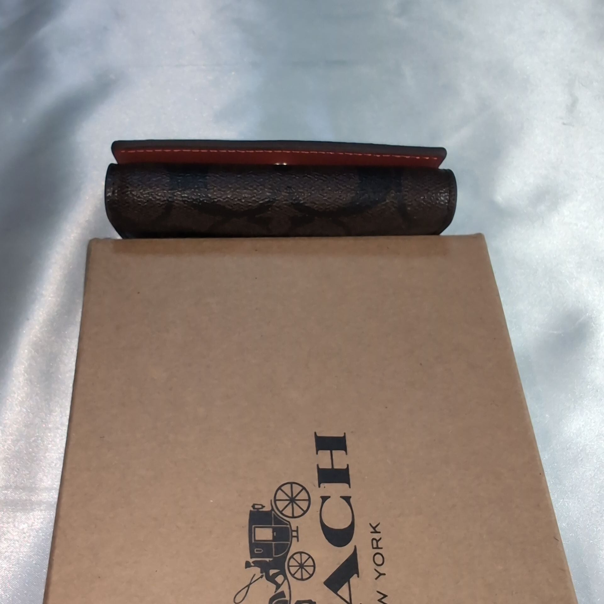 COACHコーチ 5連キーケース シグネチャーブラウン | francore