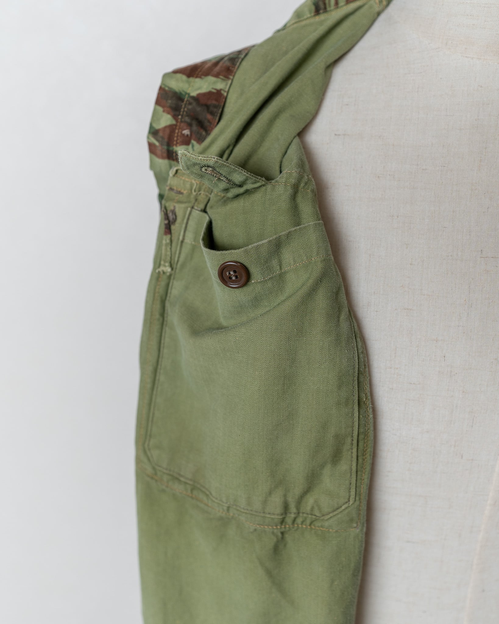 1960s】French Army TAP47/56 Paratrooper Jacket Size 32 1960s】French Army TAP47/56 Paratrooper Jacket Size 32