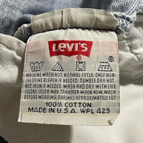 【W35 L34】90s USA製 levi's リーバイス 501 詳細写真6