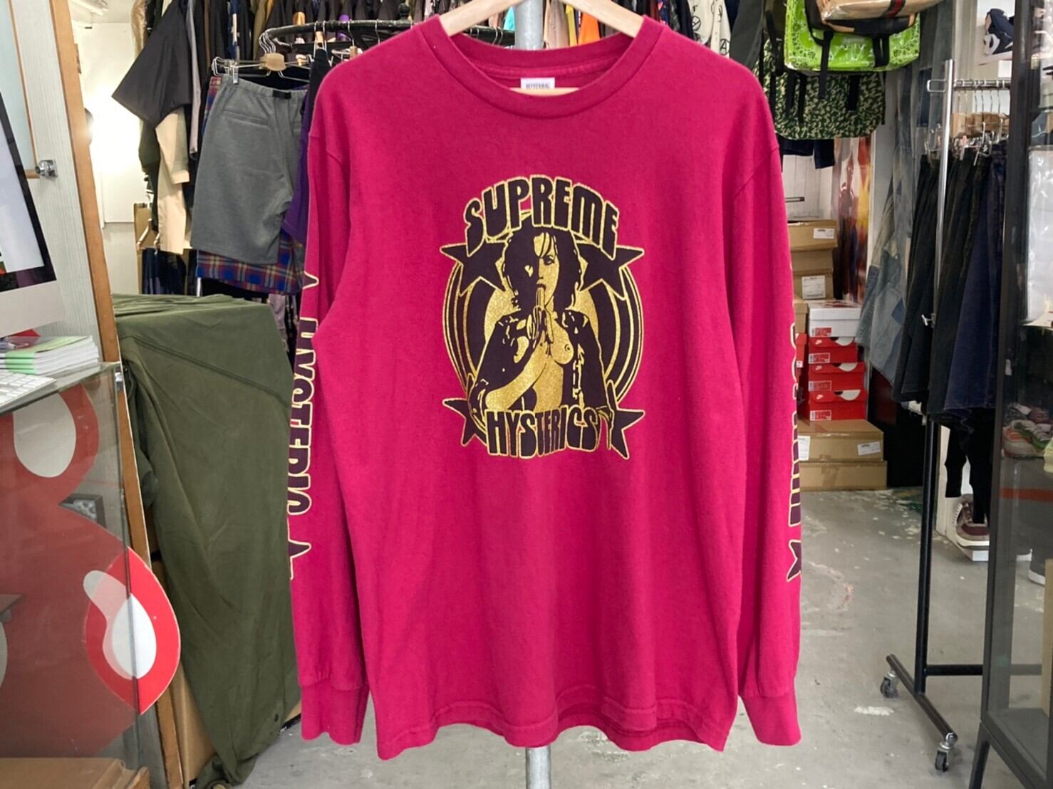 Supreme®/HYSTERIC GLAMOUR L/S Tee