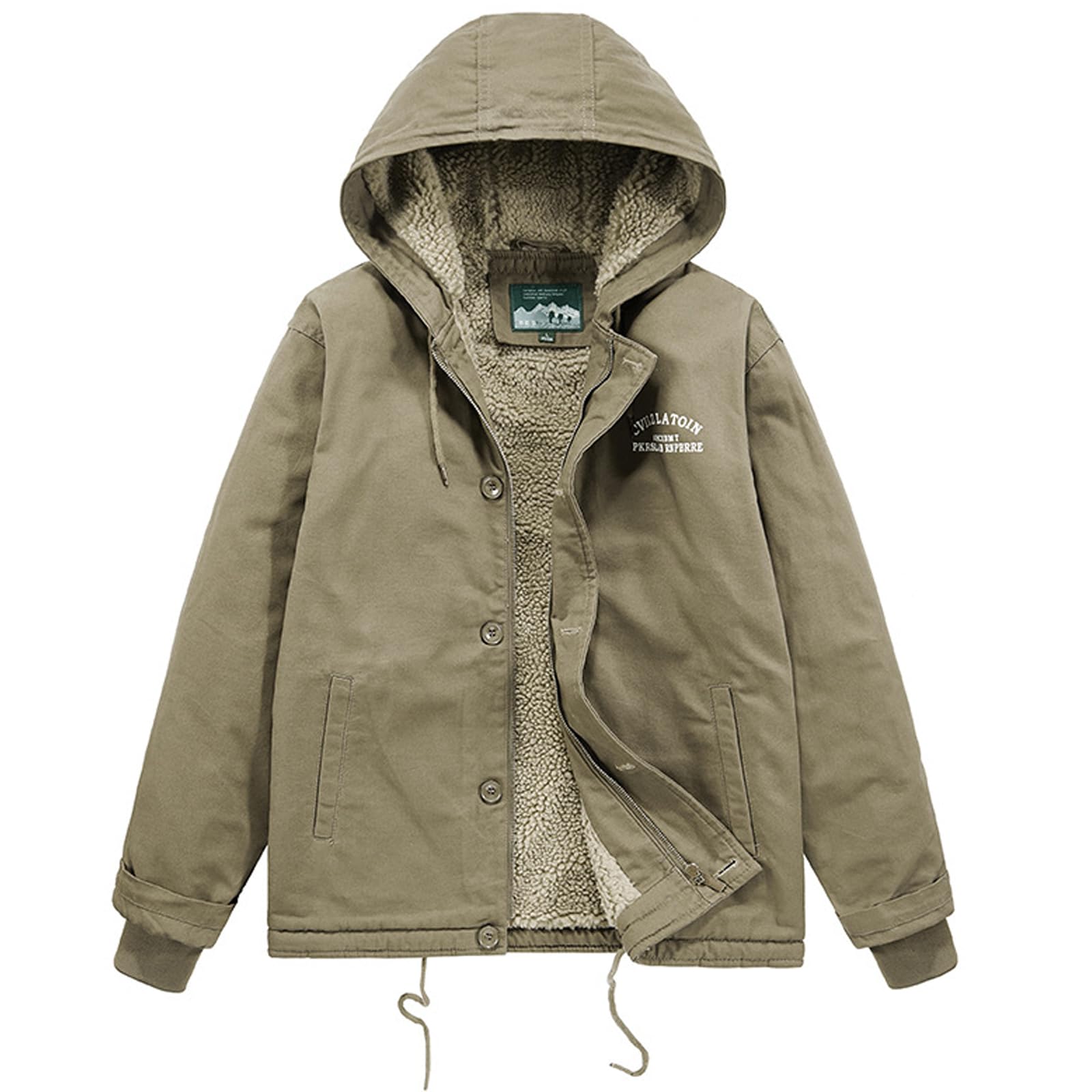 L】WOLVERINE ダックジャケット アクティブパーカー | Pay ID