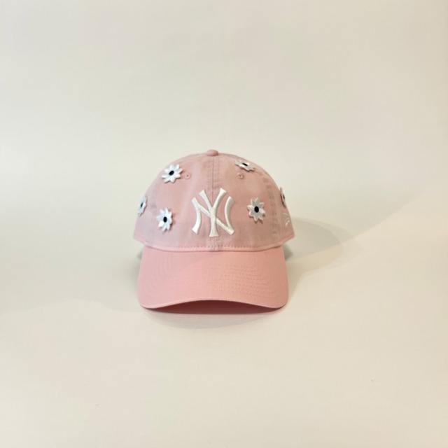 3D Flower Cap(Pink)